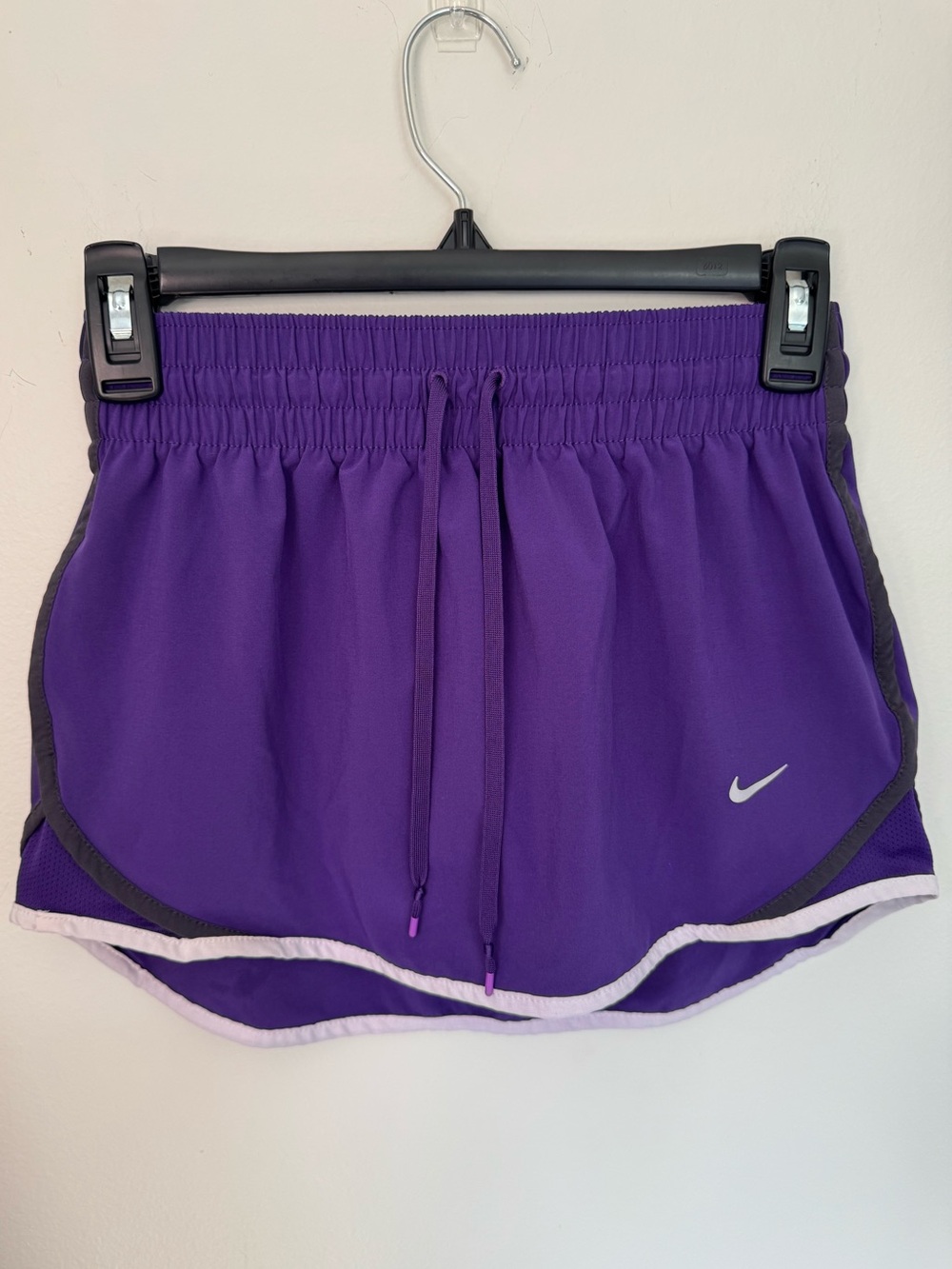 Nike Dri-FIT Women's XS Purple Running Tennis Skirt